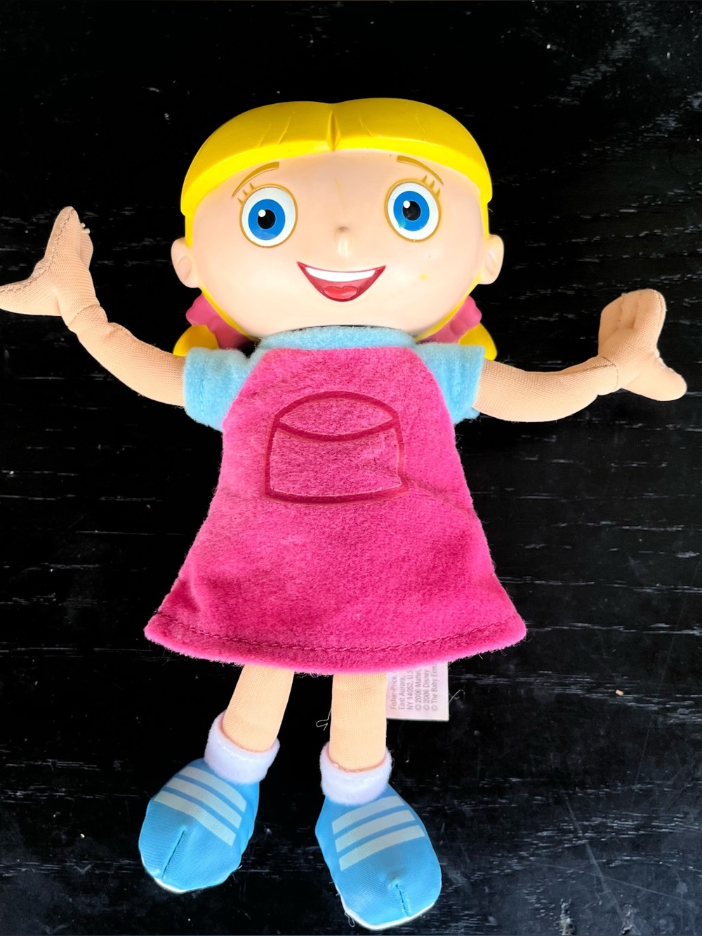 Little Einsteins 8” Talking Annie Doll Needs Batteries